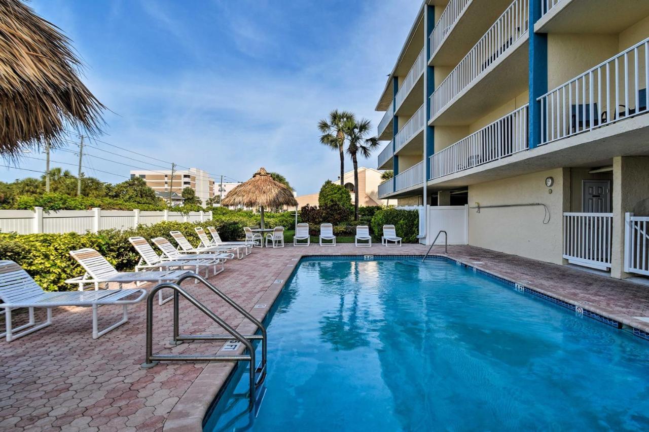 Coastal Condo With Balcony Walk To Madeira Beach! St. Pete Beach Εξωτερικό φωτογραφία